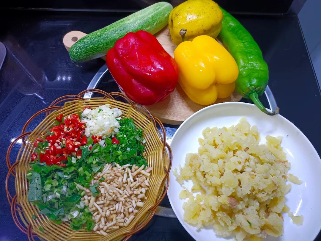 凉拌土豆泥