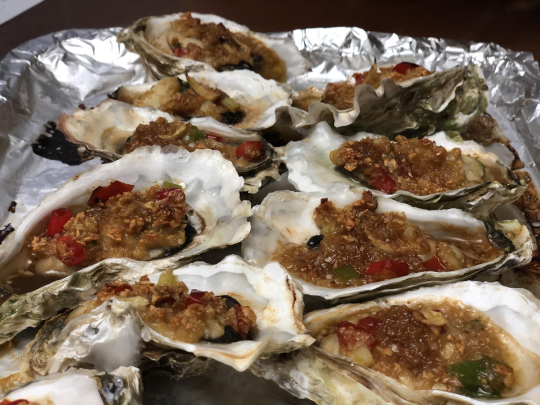 烤生蚝（烤箱版）