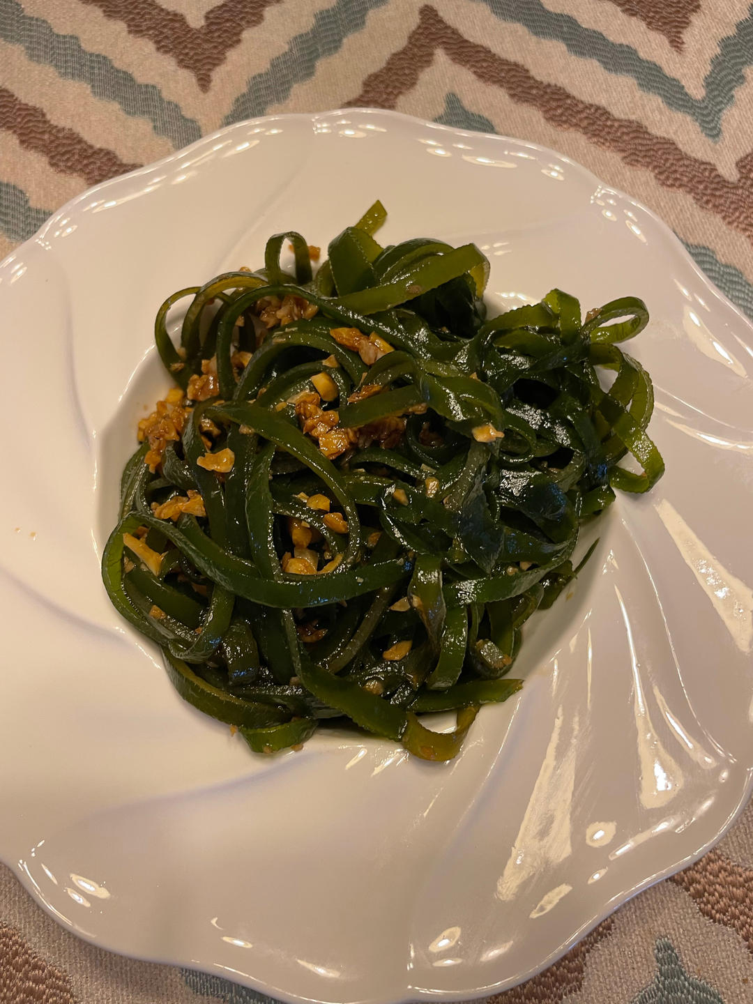 凉拌酸辣海带丝