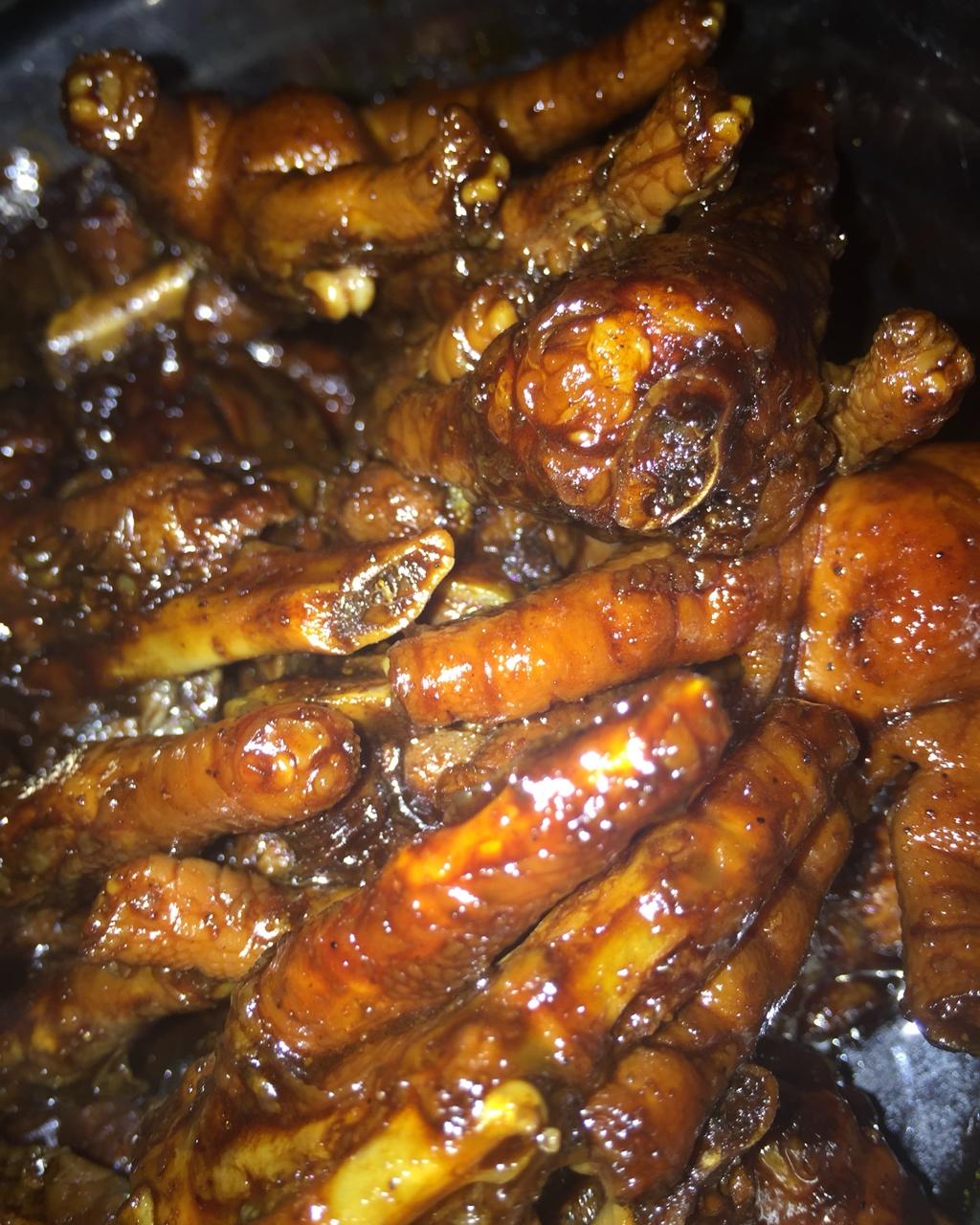 周黑鸭味～～～鸭翅 鸭爪