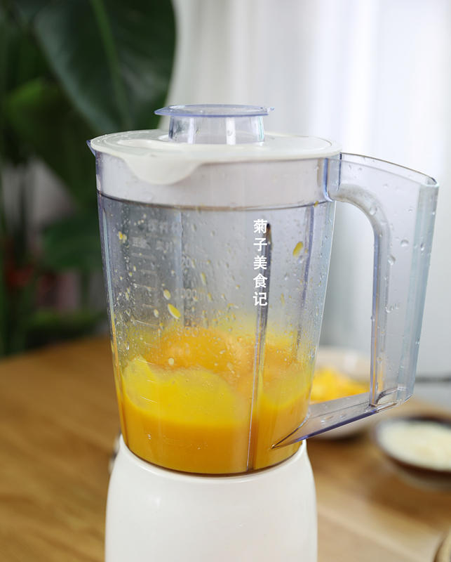 黑暗料理芒果汤圆的做法 步骤5