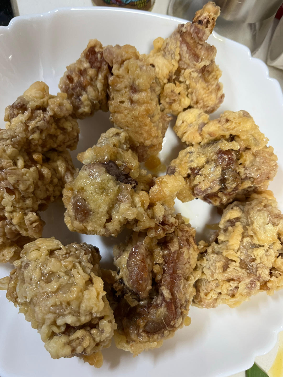 零失败的蒜香鸡翅根（不油不腻）