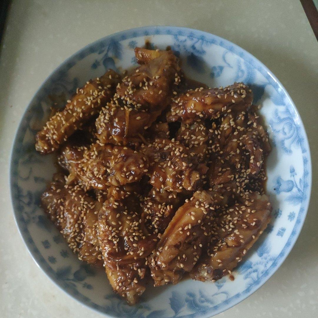 可乐鸡翅