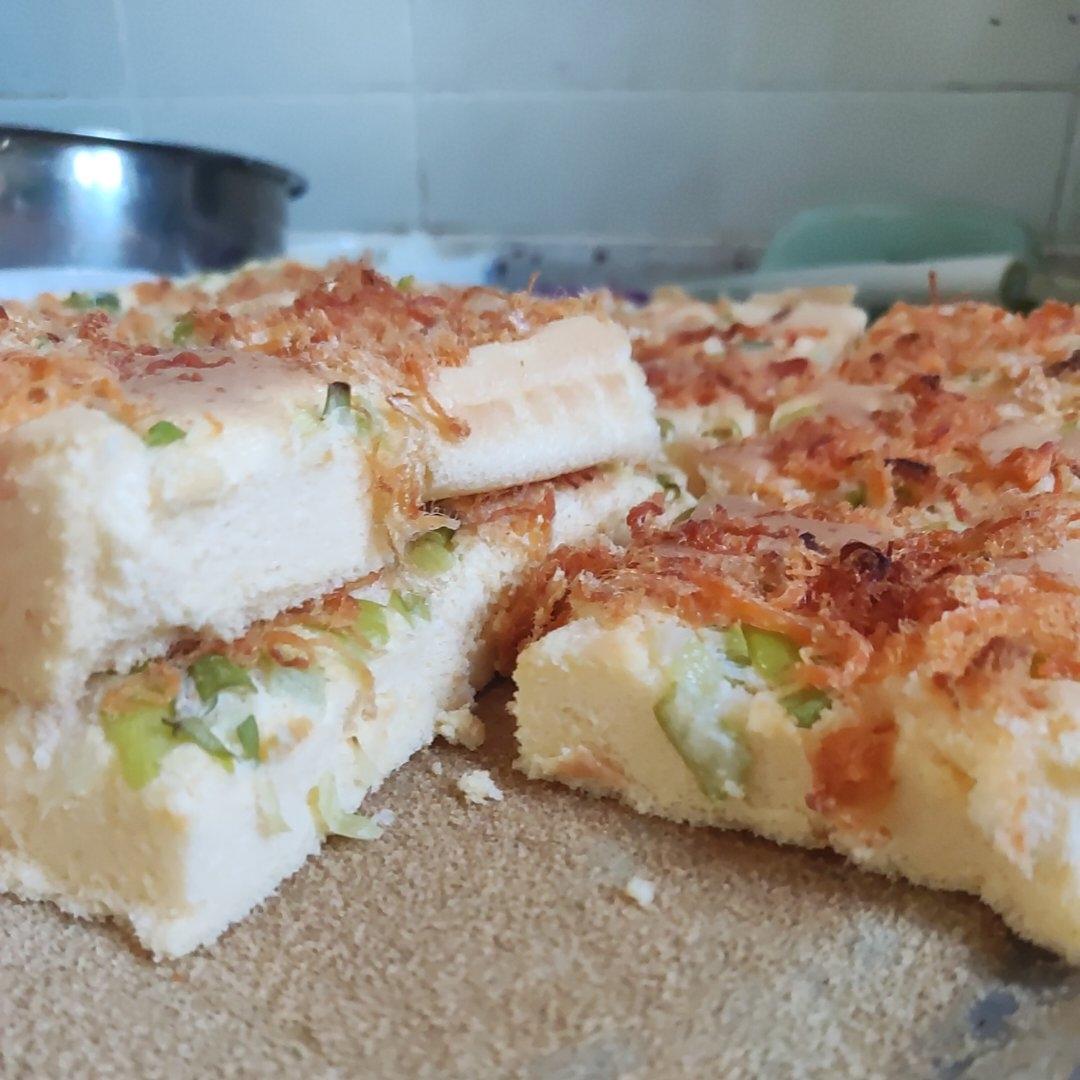 香葱肉松蛋糕