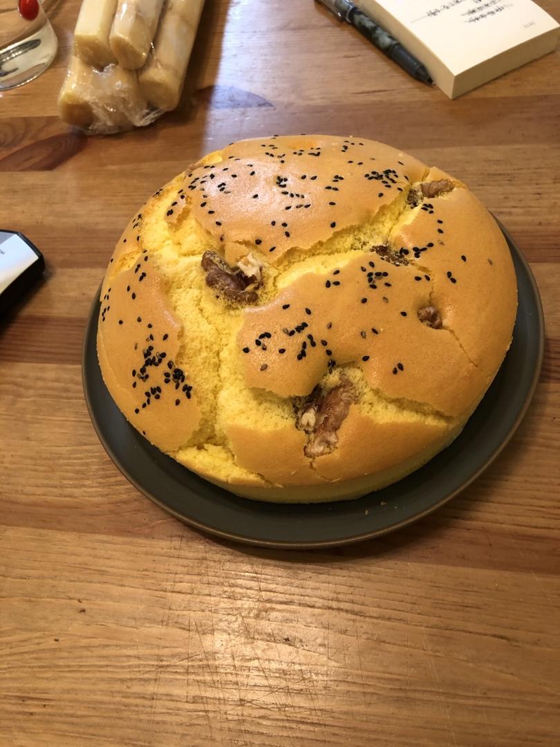 15分钟点心：烫面古法蛋糕基础做法