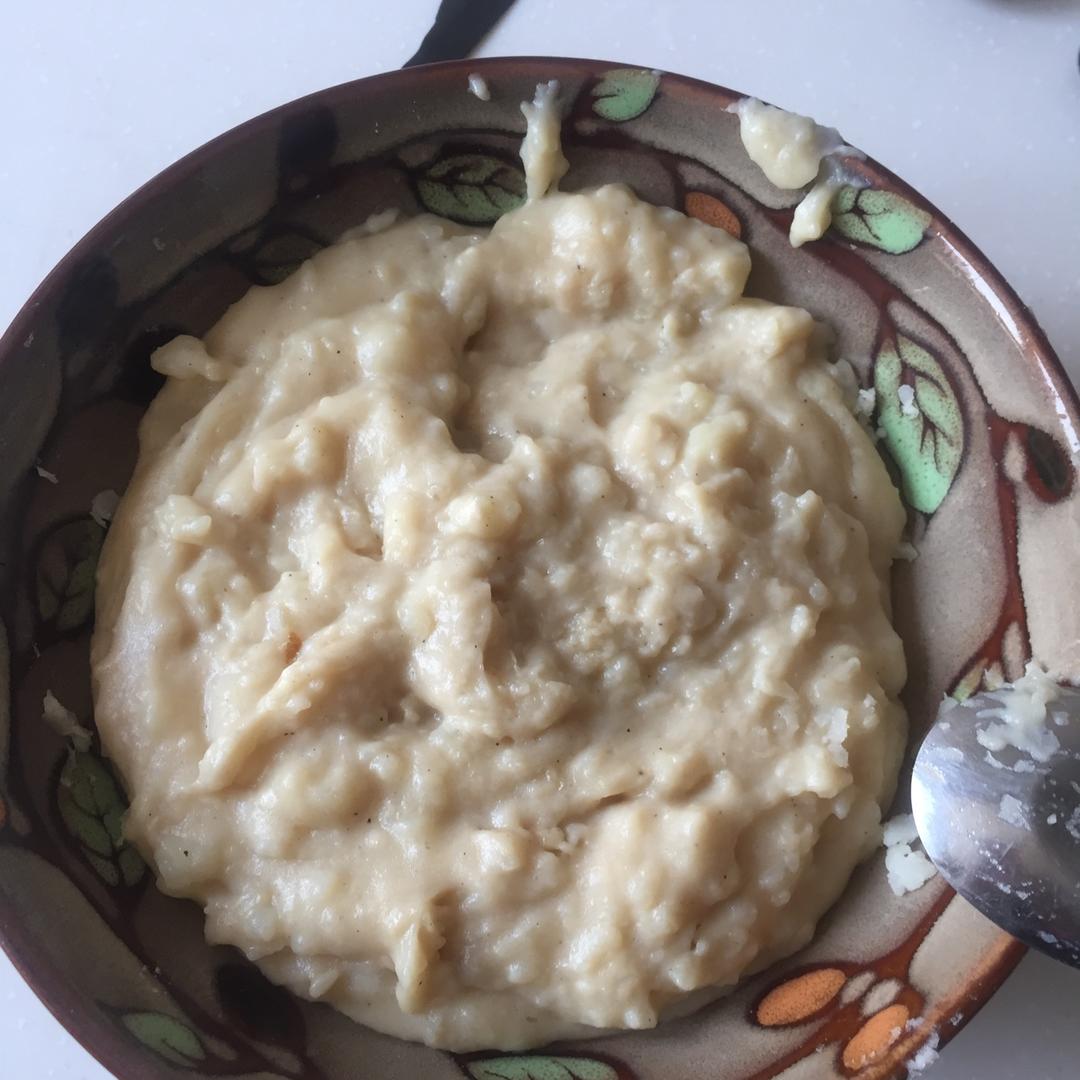鸡汁土豆泥（完爆kfc）