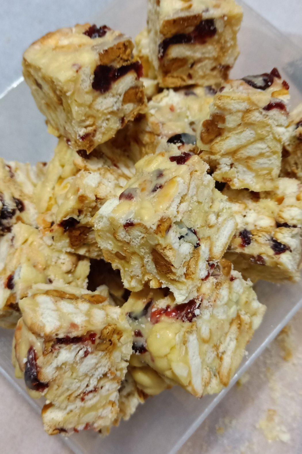 《Tinrry+》雪花酥（雪Q饼）（原味、抹茶、可可）