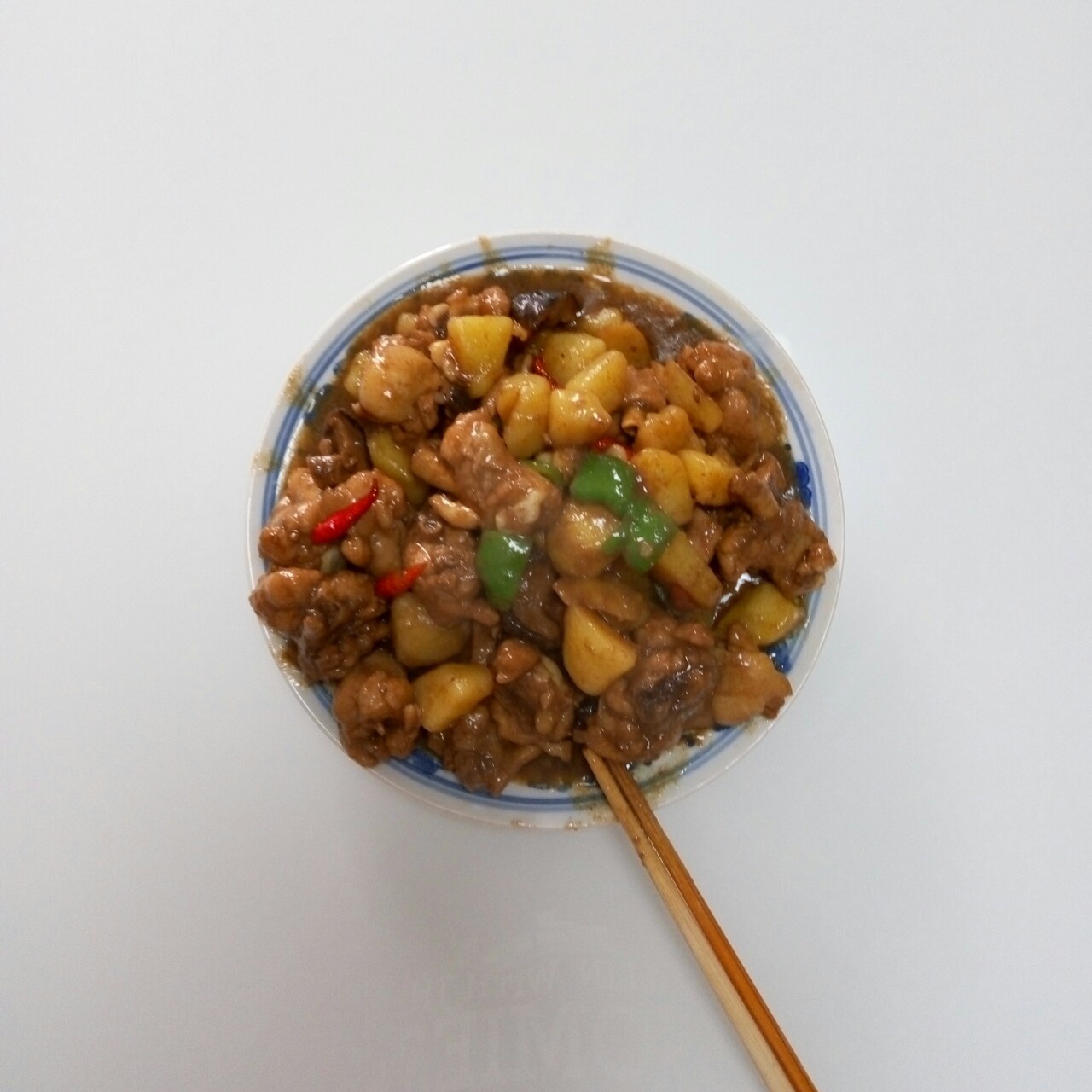 黄焖鸡