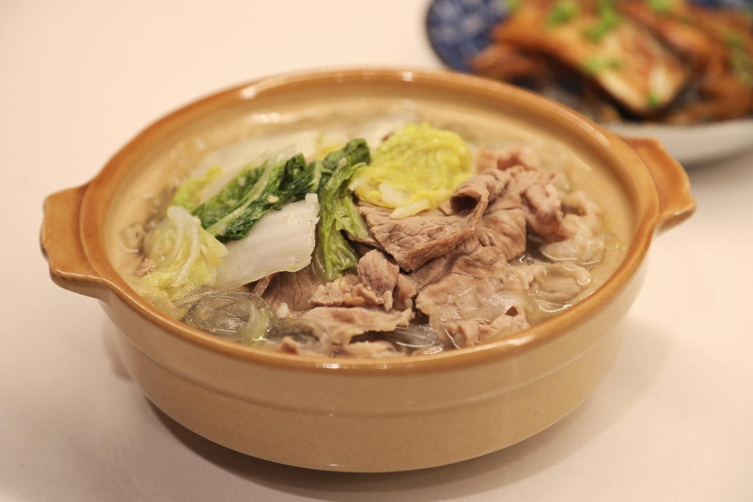 羊肉白菜米粉