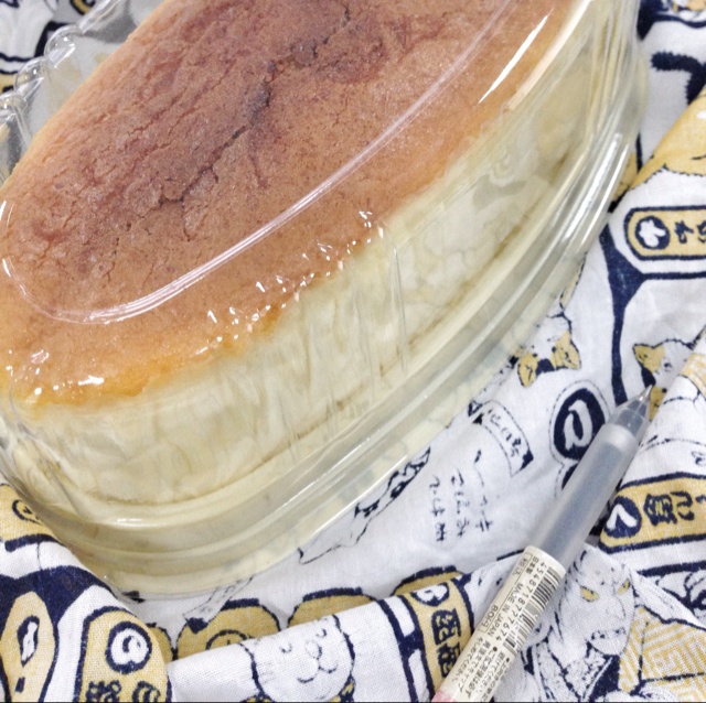 日式轻乳酪蛋糕