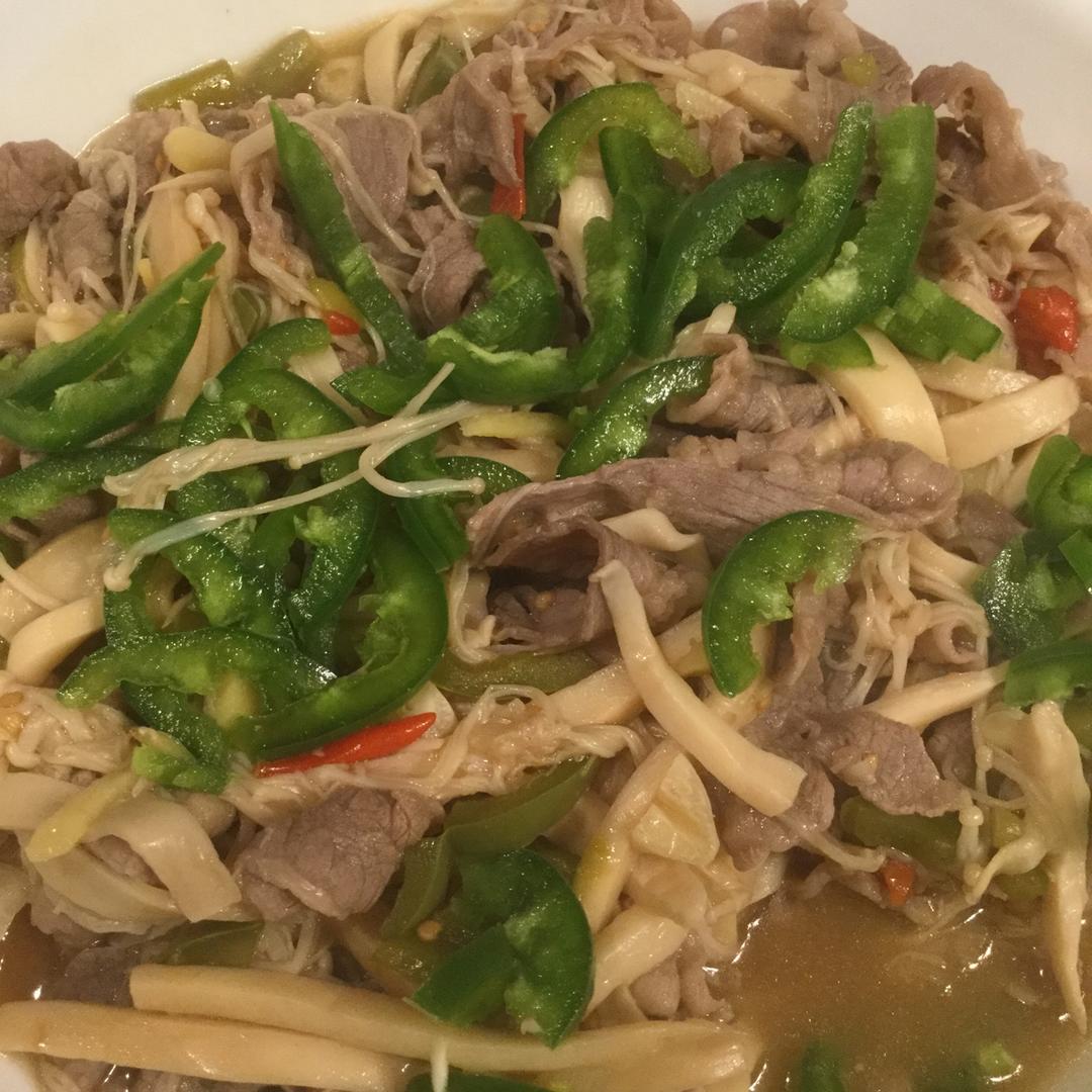 肥牛金针菇