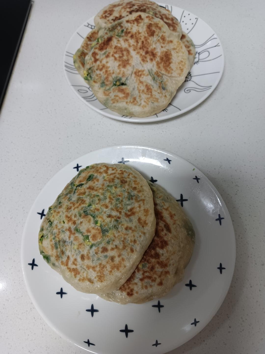 小时候三轮车摊上的韭菜饼