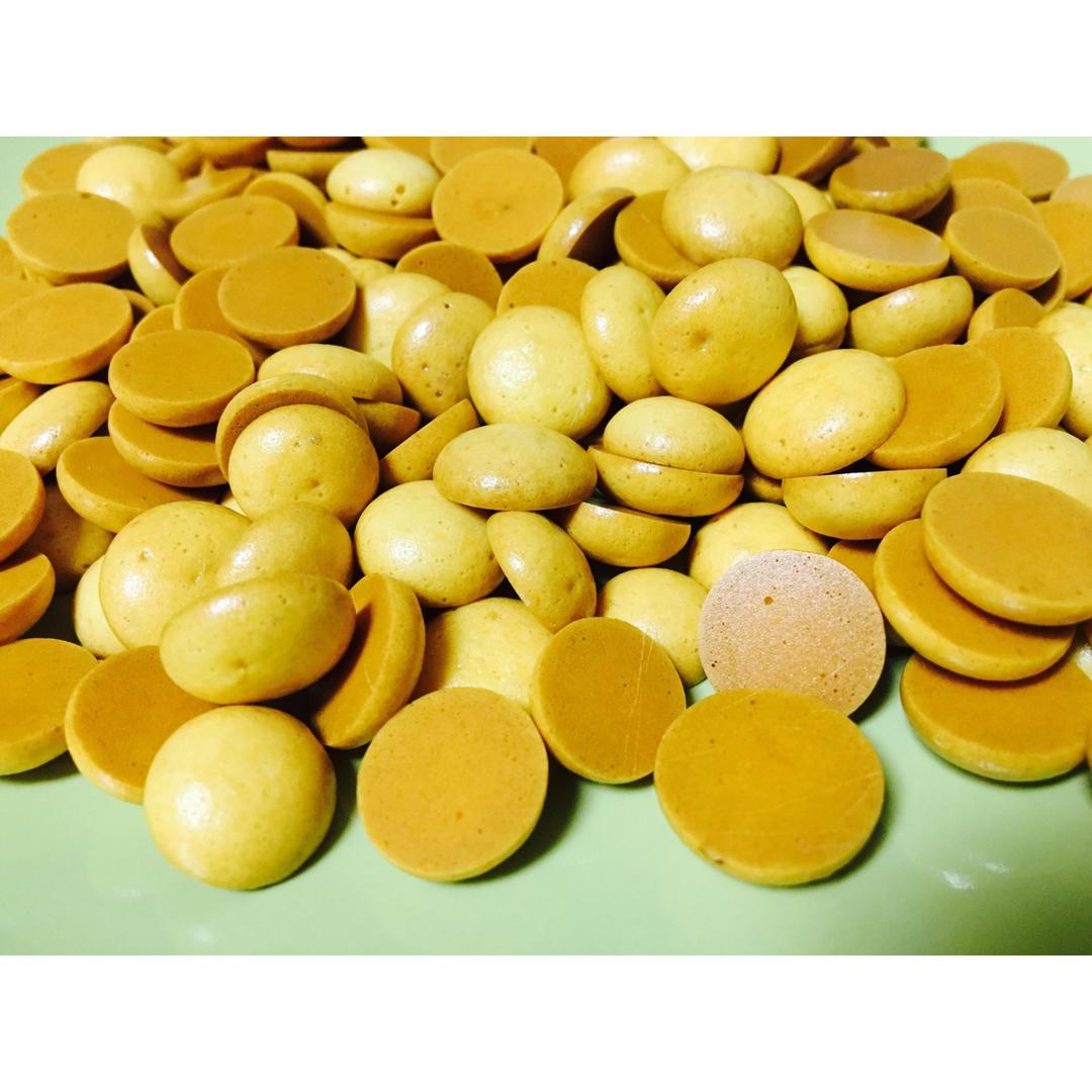 宝宝奶香蛋黄小溶豆