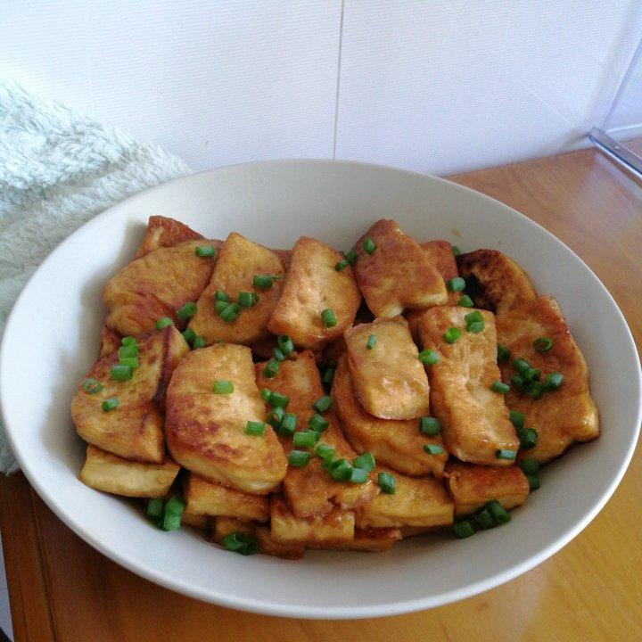 ✨香煎豆腐✨