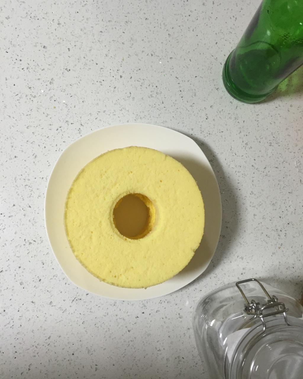 最好吃的戚风——奶油奶酪戚风