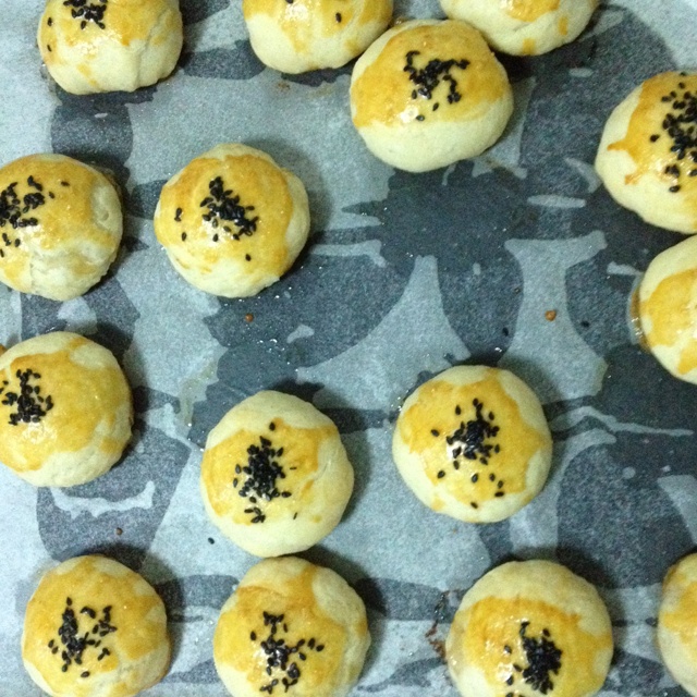 苏式榨菜鲜肉月饼