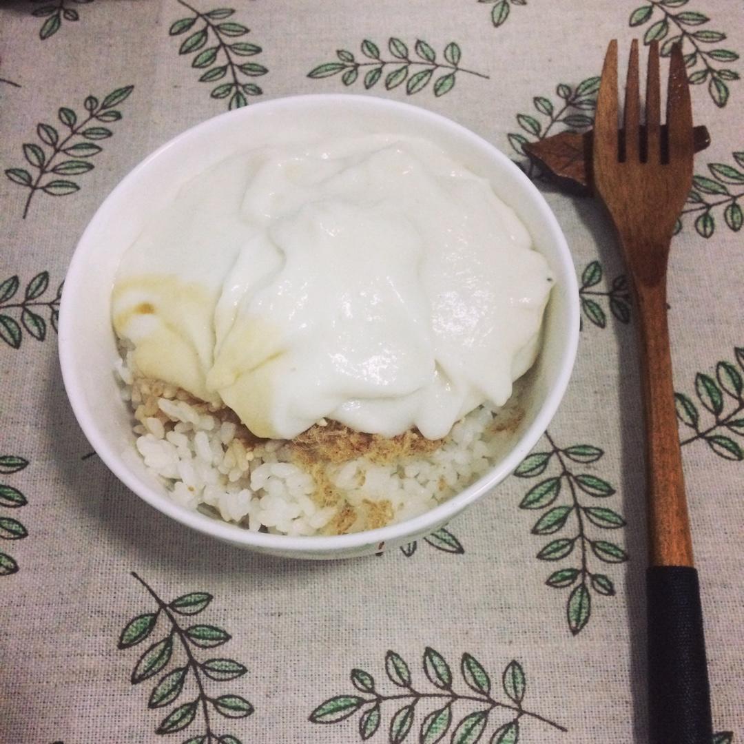 【伪】深夜食堂——山药泥拌饭