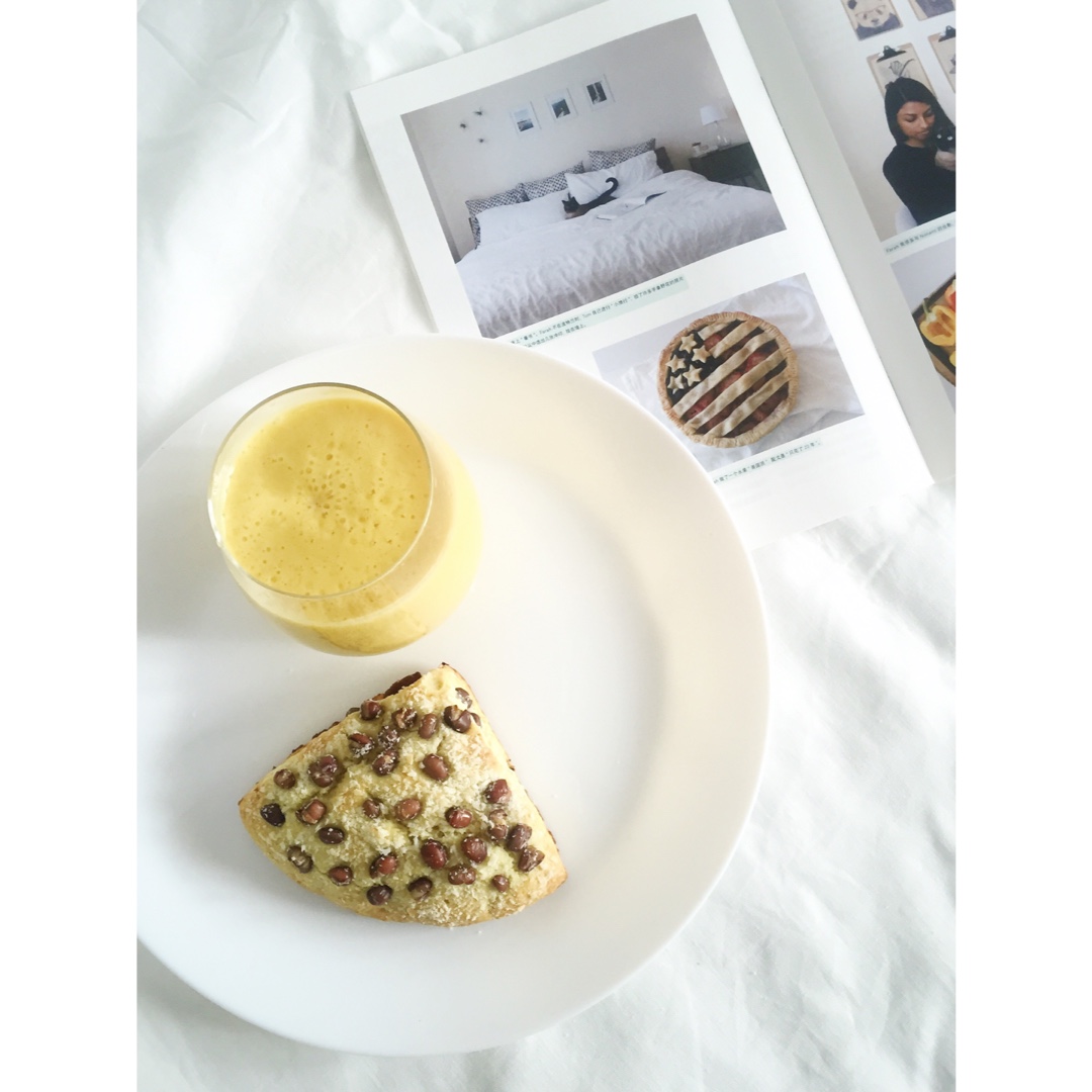 星巴克红豆司康