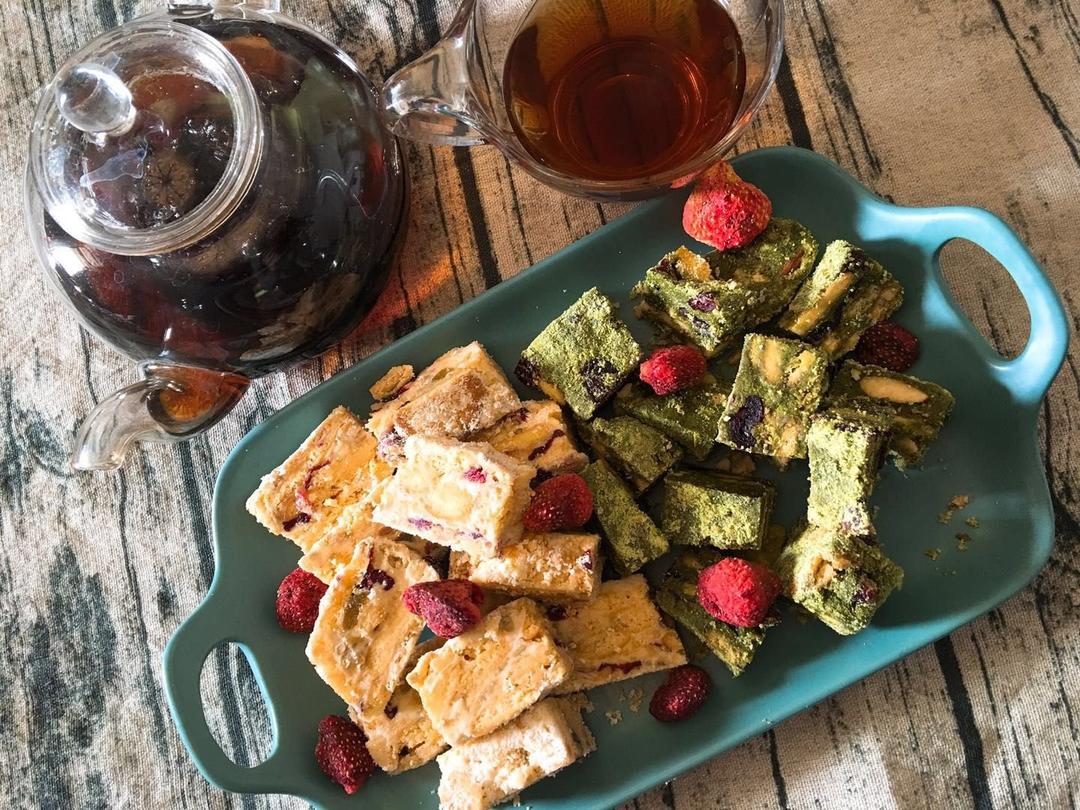 风靡吃货圈的雪花酥