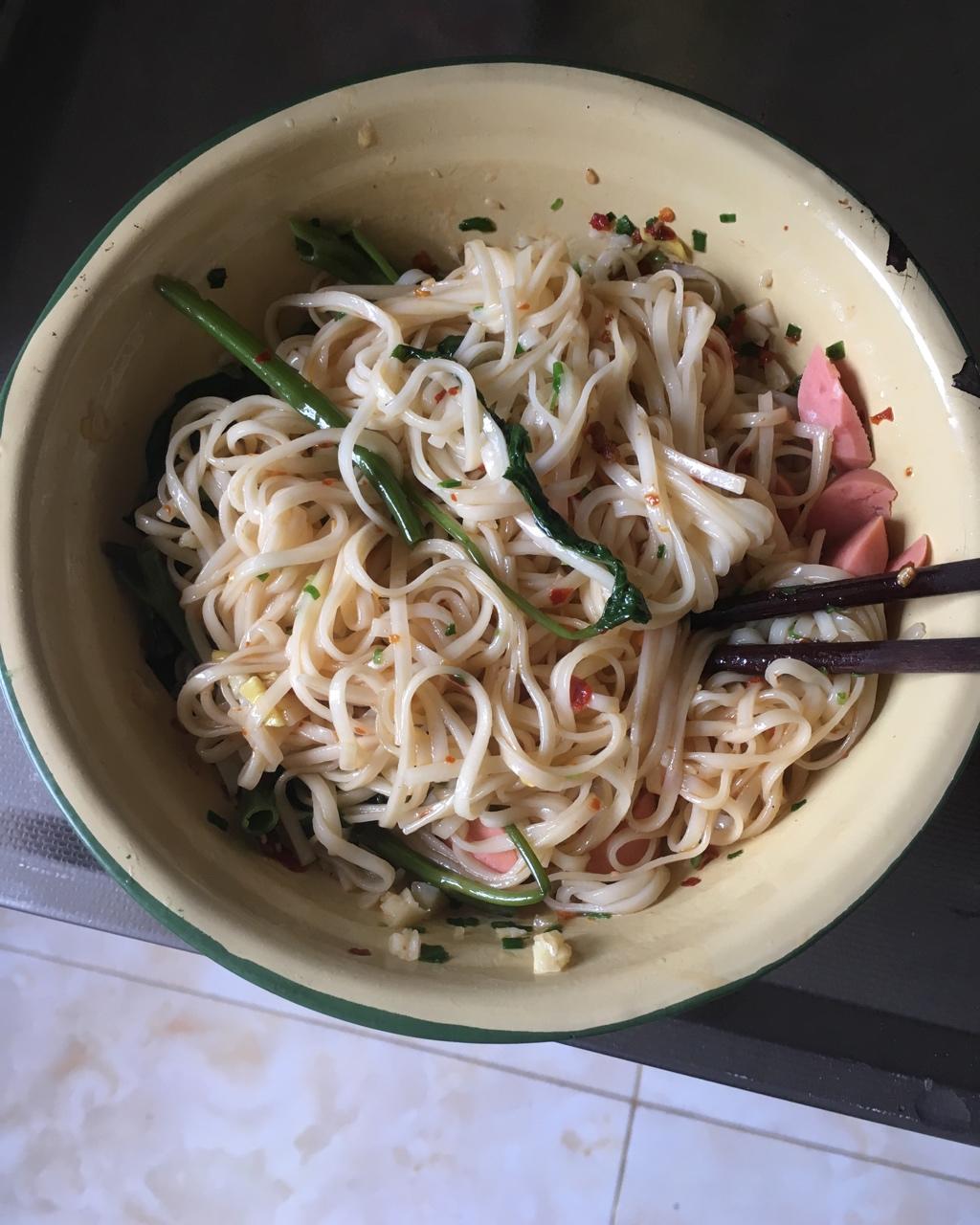 油泼面