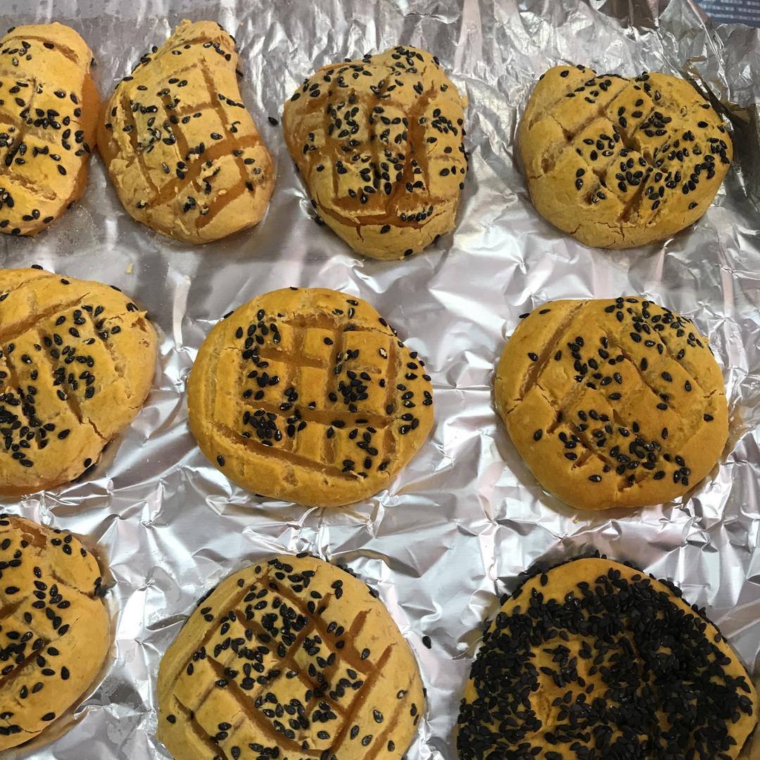 减肥必备紫薯饼