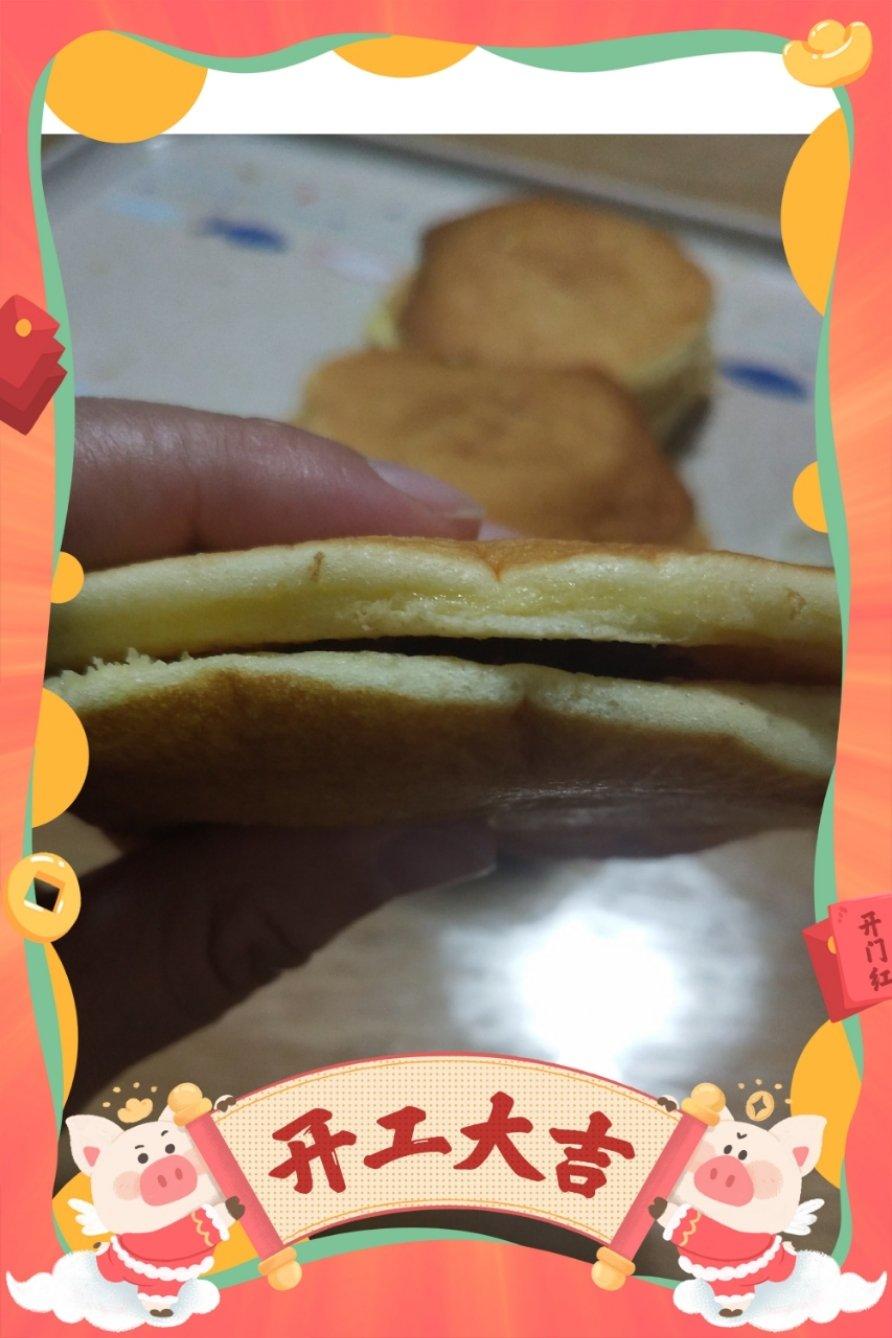 松饼 铜锣烧--全蛋打发 放一周也不会变硬