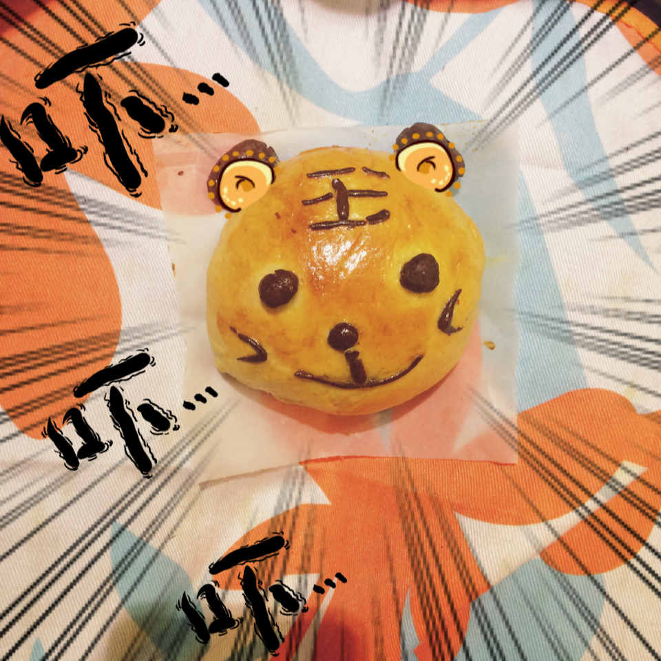 巧虎面包