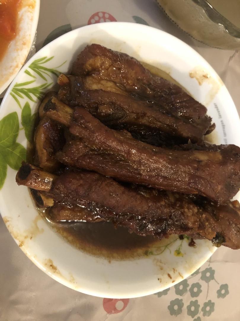 红烧肋排（排骨）