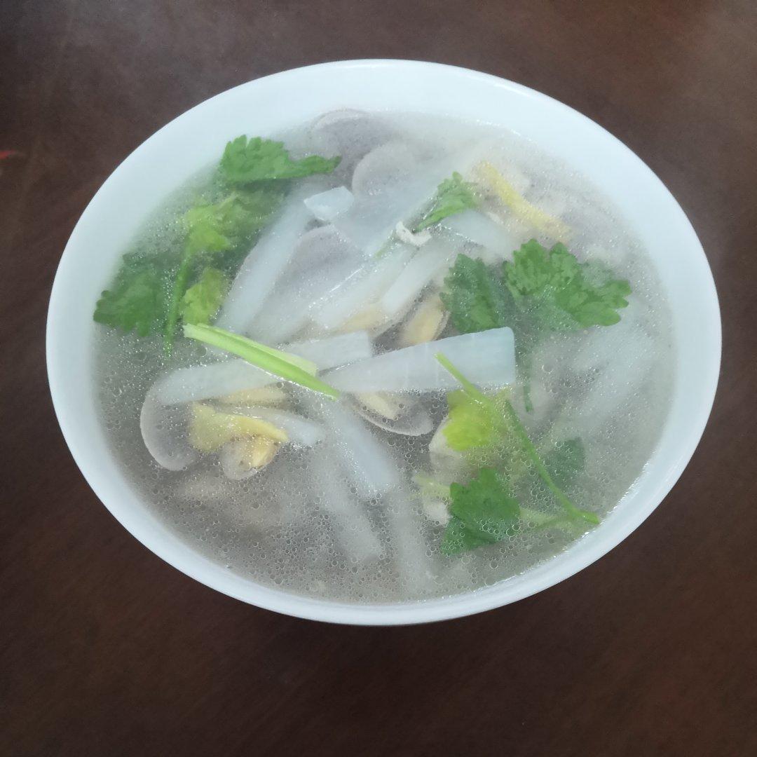 🌈无比鲜美！好喝到流泪～冬瓜花甲汤