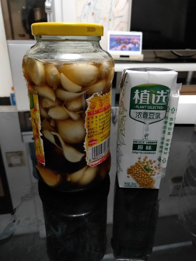 醋泡鲜蒜的做法