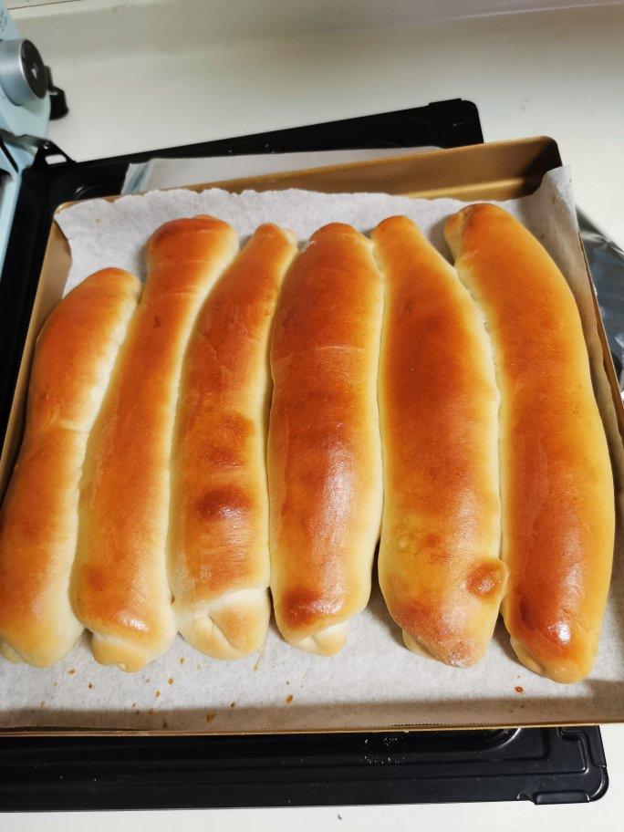 蜂蜜淡奶油面包#美味排包#