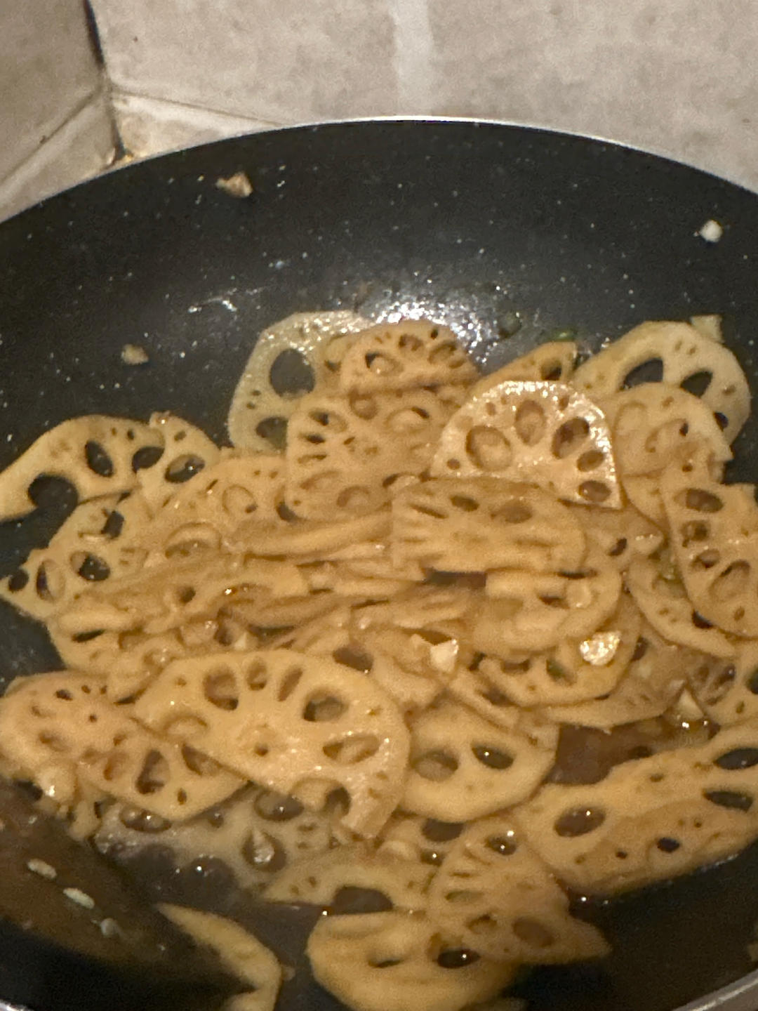 最简单味道惊艳的糖醋藕片