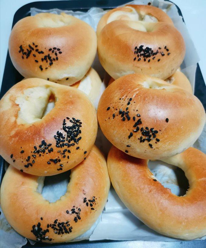 🥯一小时就完成的超快手贝果