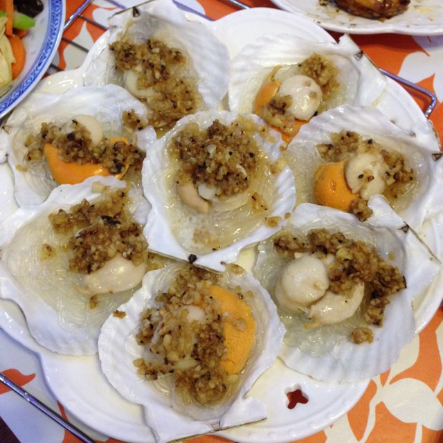 蒜蓉粉丝扇贝