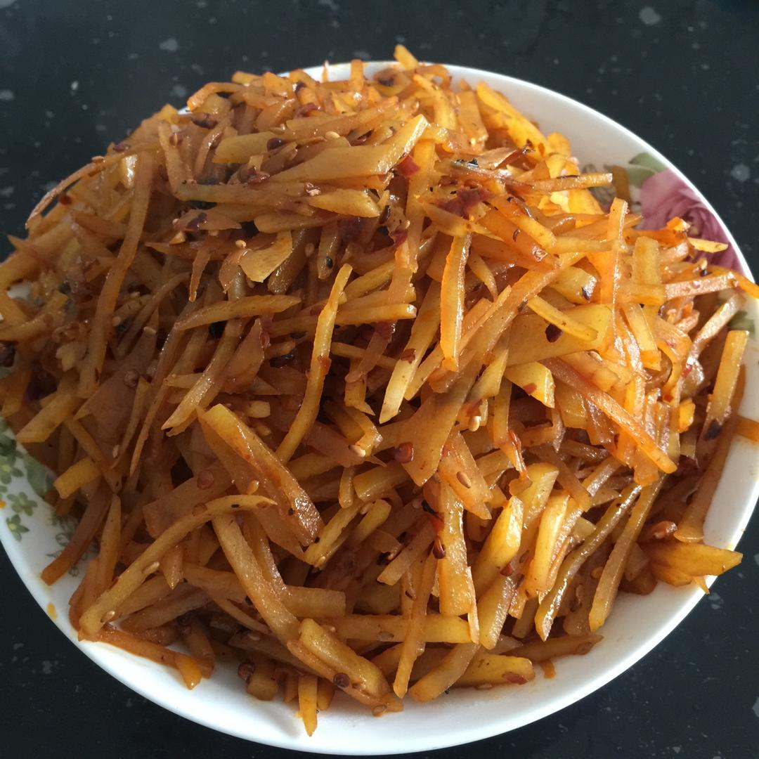 老干妈土豆丝