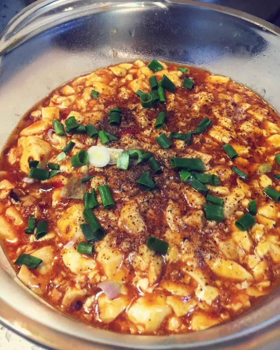 麻婆豆腐