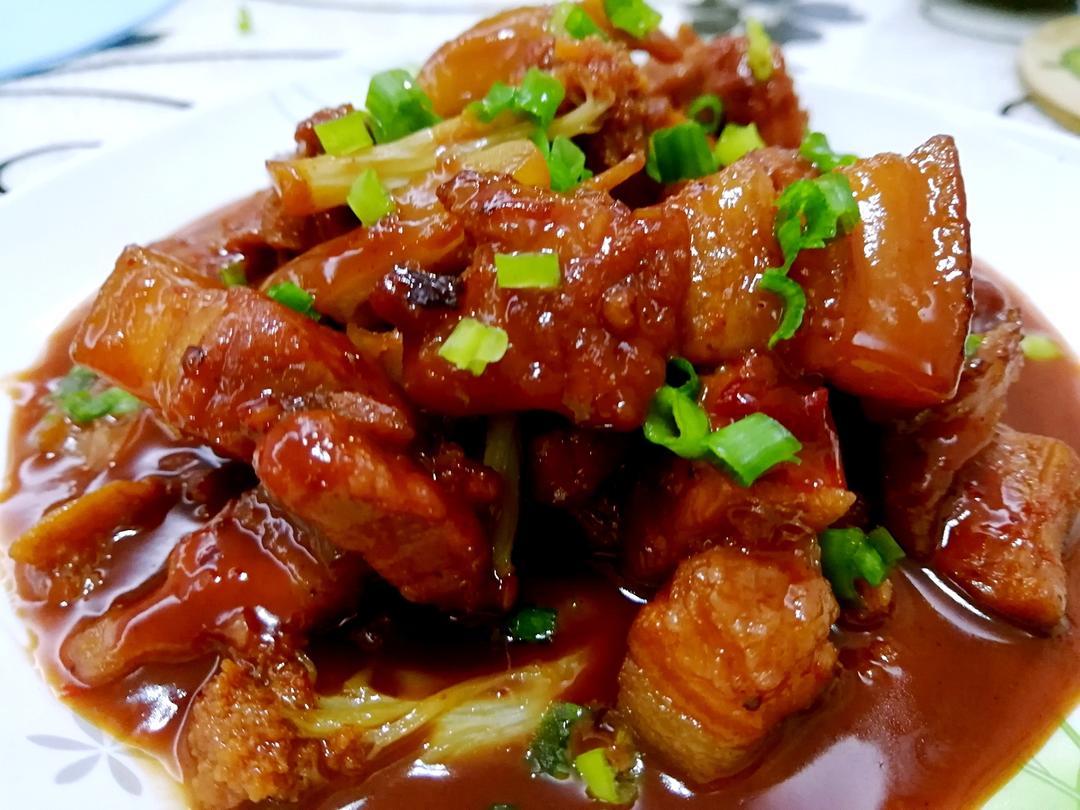 南乳焖五花肉的做法步骤图 怎么做好吃 阿朱的小食光 下厨房