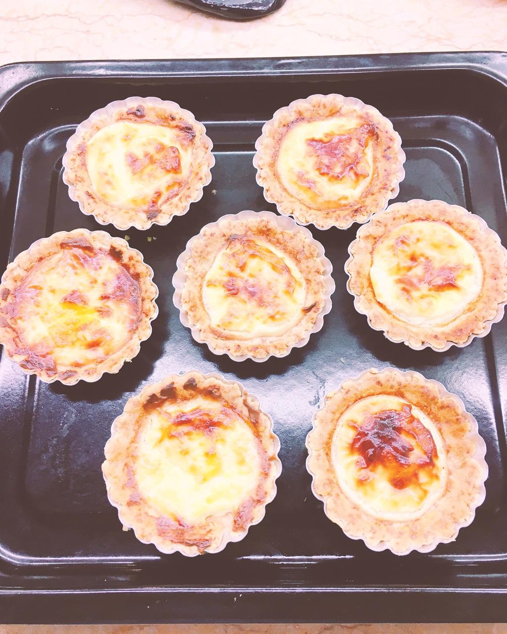 流心芝士塔---来自林育瑋大师分享的配方，秒杀一切蛋挞