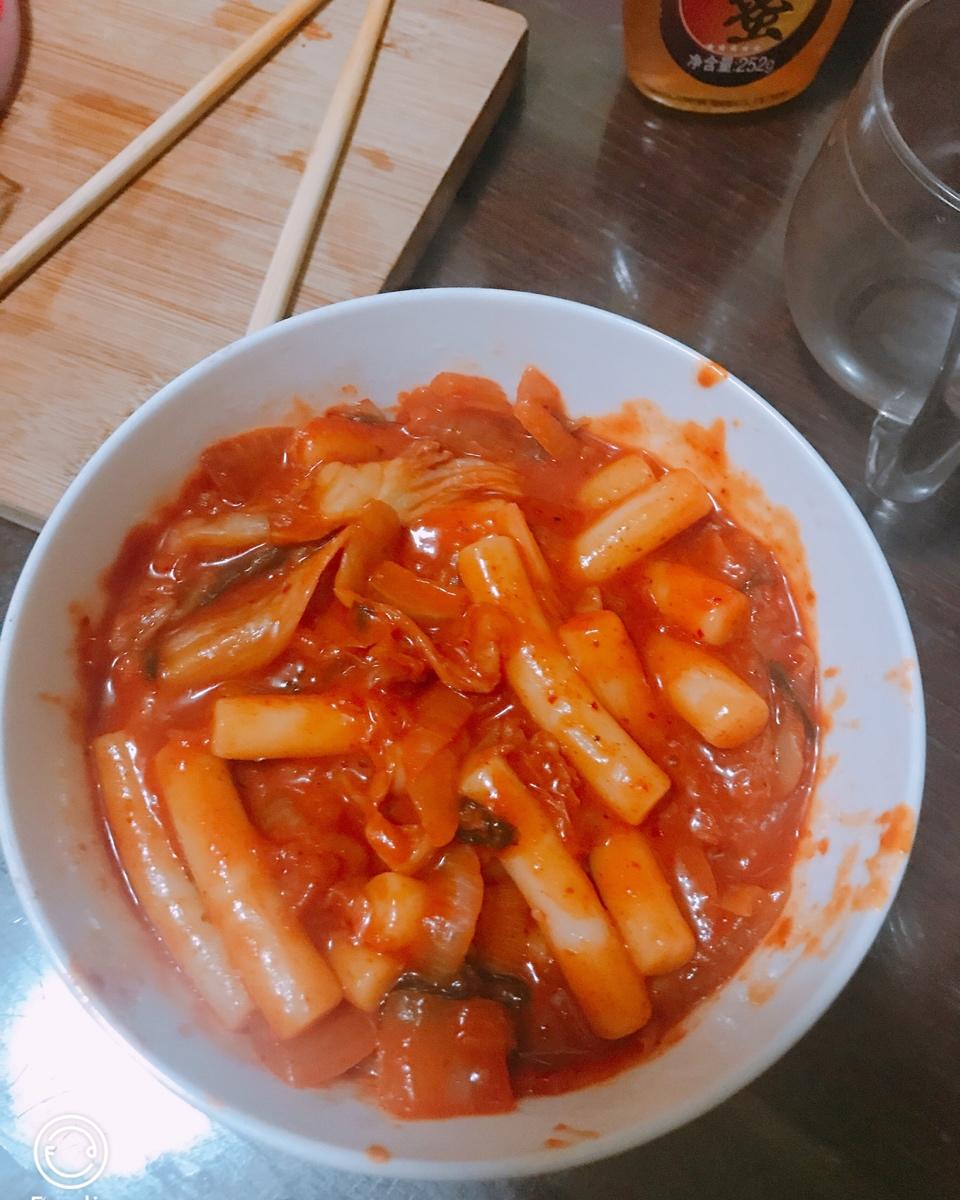 辣炒年糕