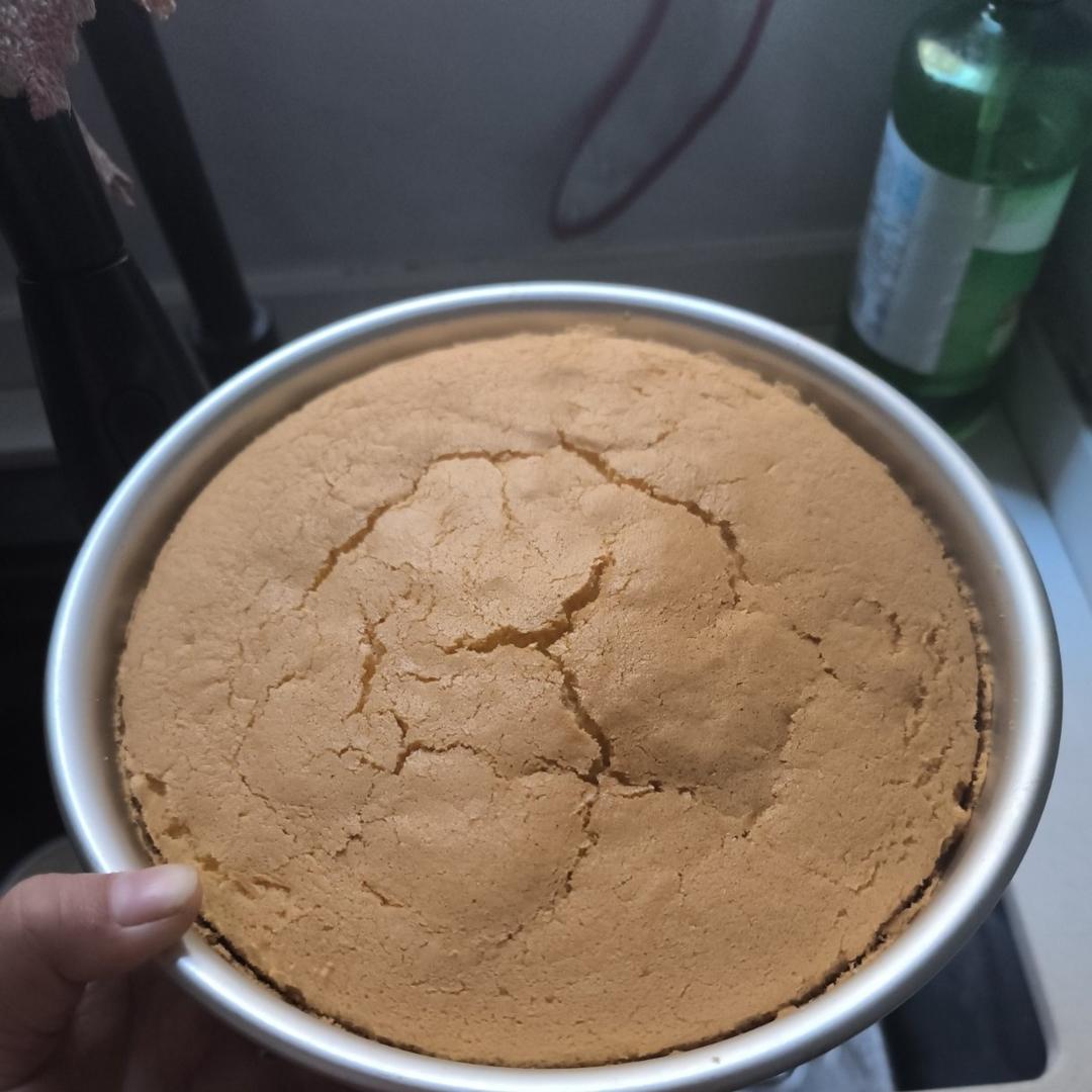八寸戚风蛋糕