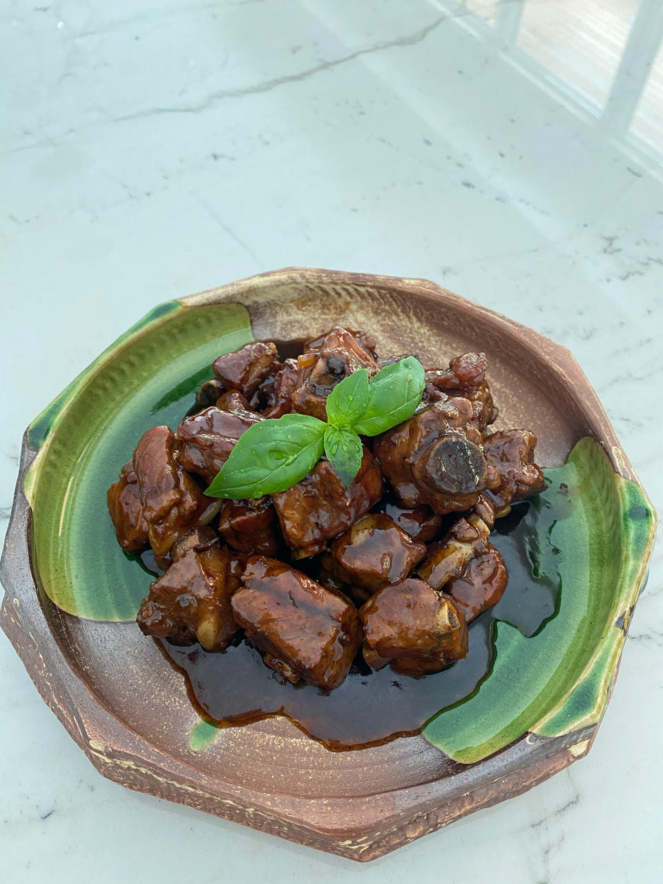 糖醋排骨/糖醋小排（不放油）（12345口诀做出正宗上海本帮）