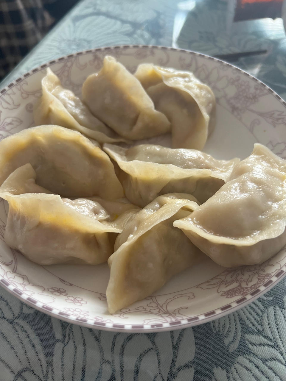 每周一次牛肉胡萝卜烫面蒸饺