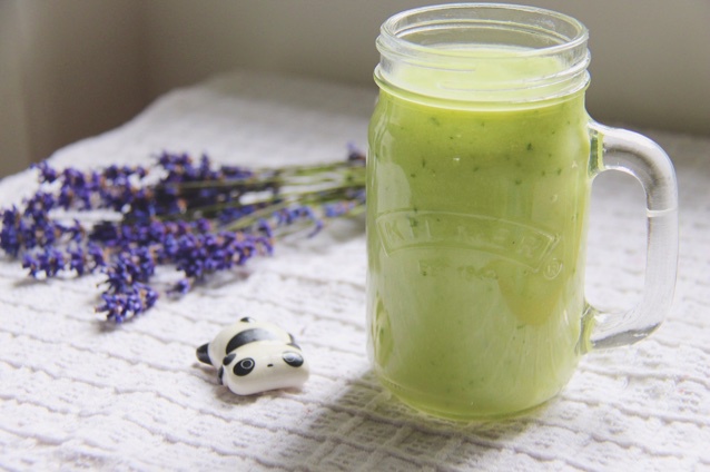 【减脂小厨房】牛油果黄瓜奶昔