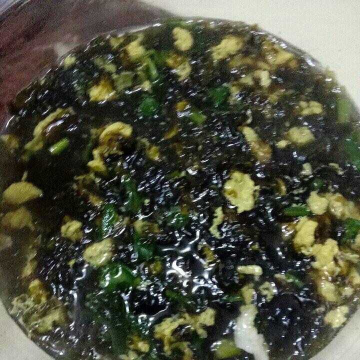 紫菜蛋花汤