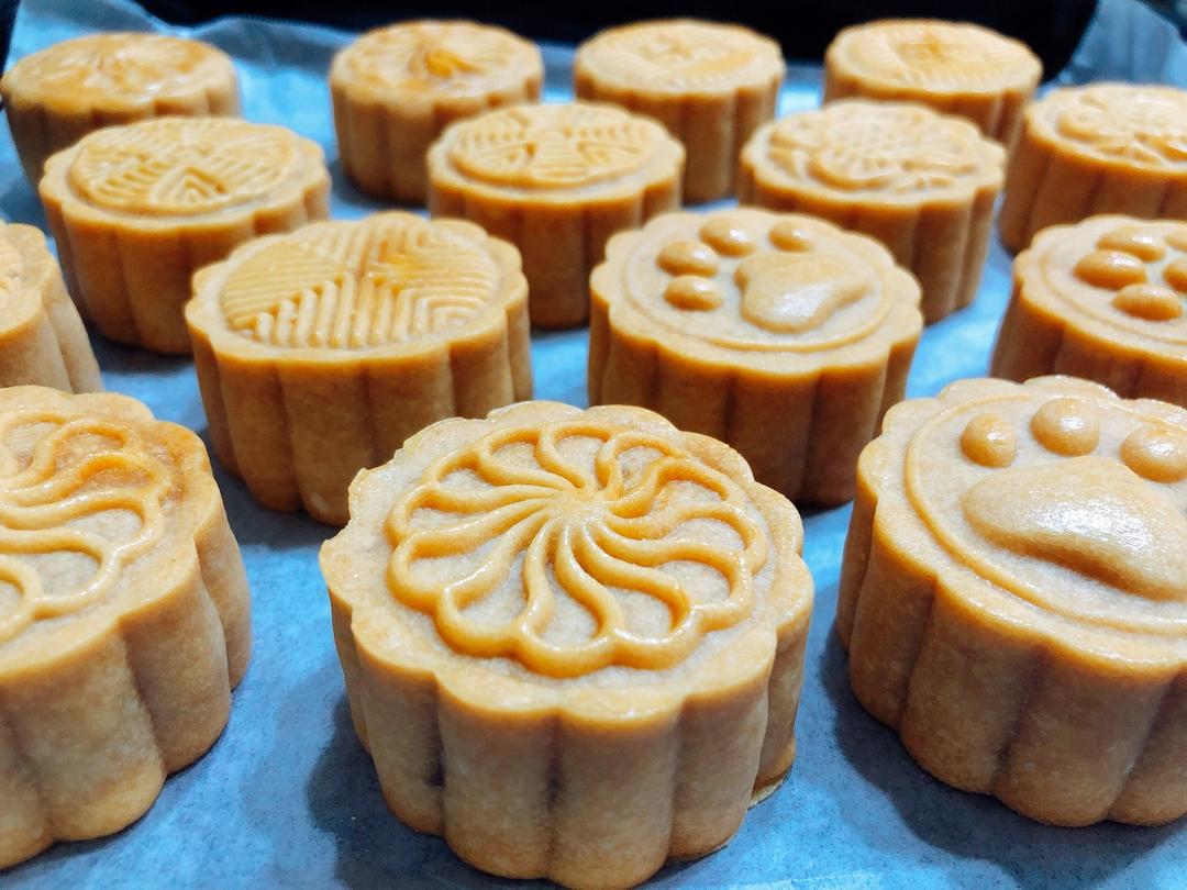 《Tinrry下午茶》教你做广式月饼