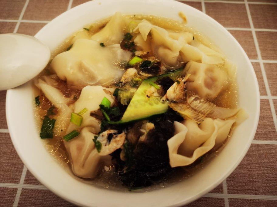 鲜肉小馄饨