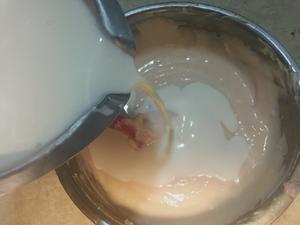 樱花酸奶冻芝士的做法 步骤11