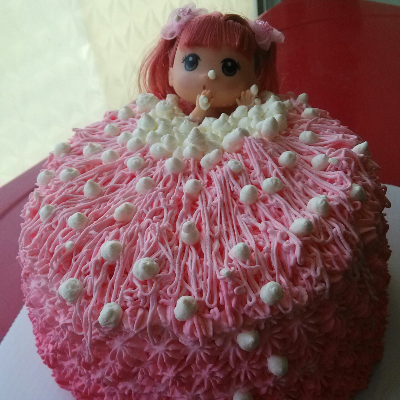 水果奶油【生日蛋糕】