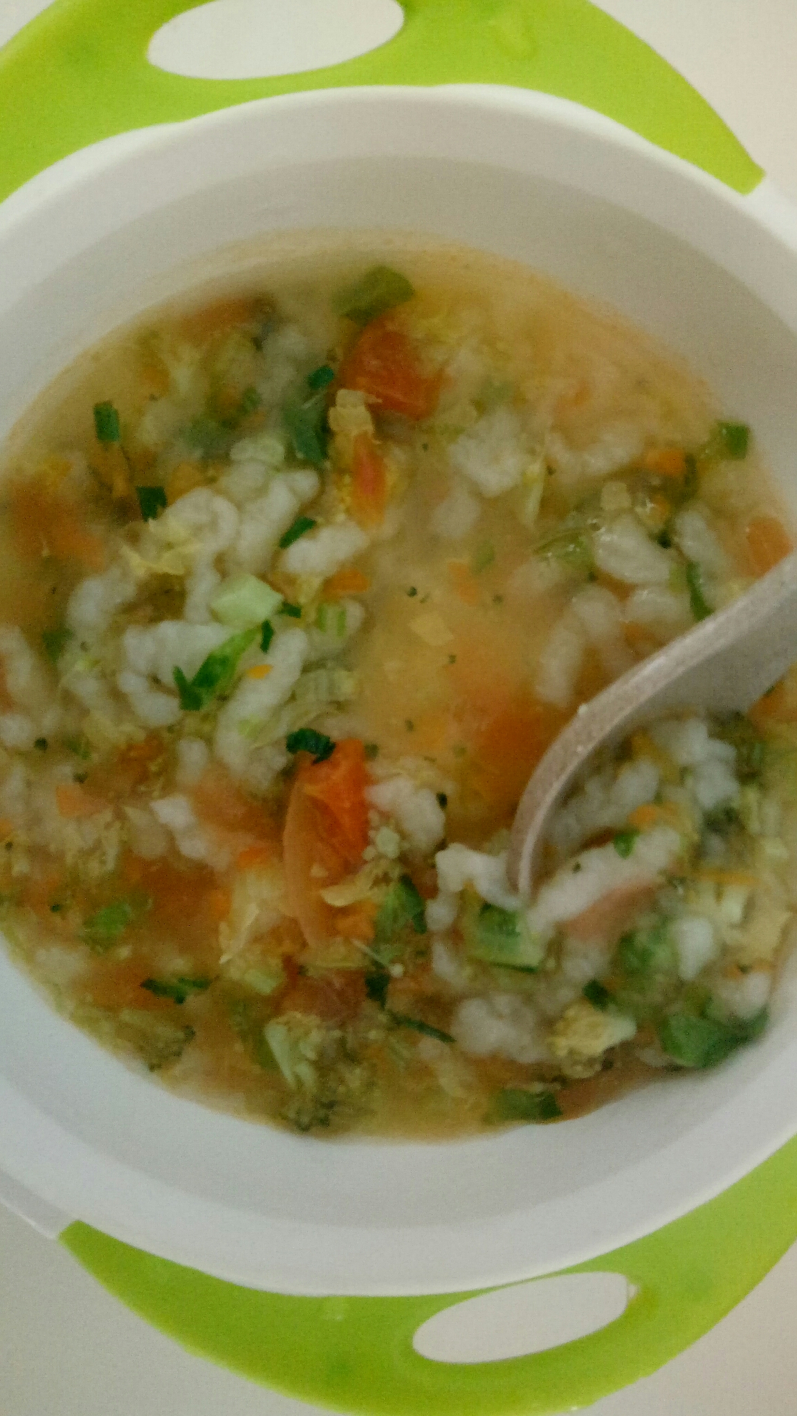 暖心暖胃的蔬菜疙瘩汤的做法