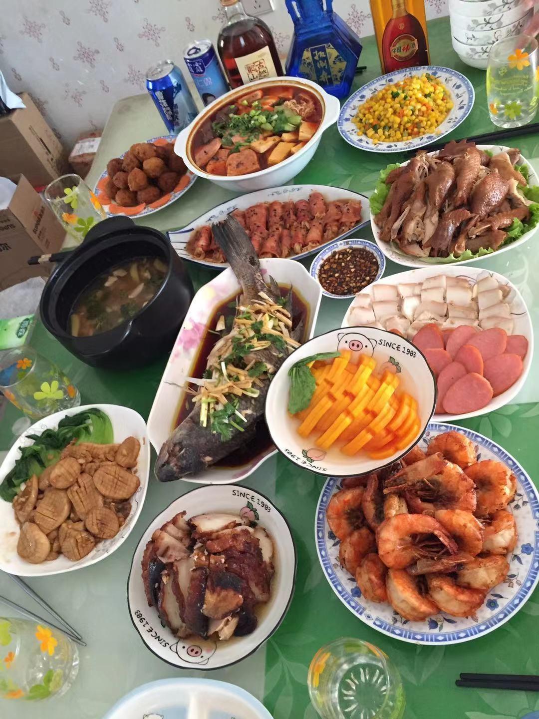 我的年夜饭的做法